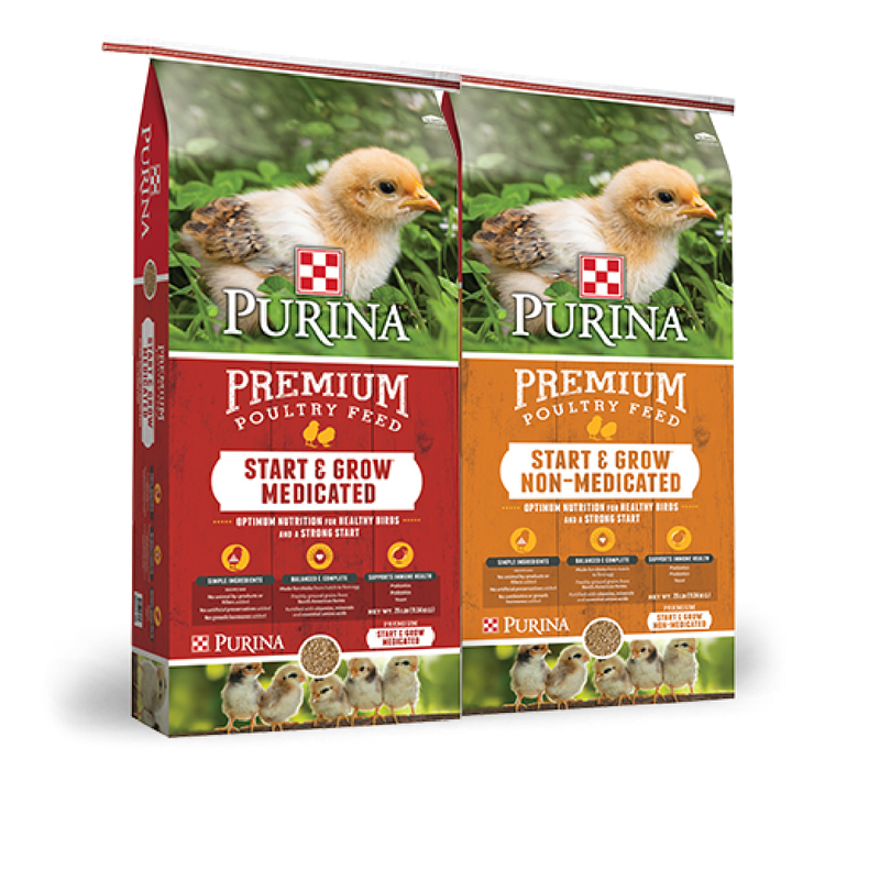 Purina Start And Grow Chicken Feed Steinhausers