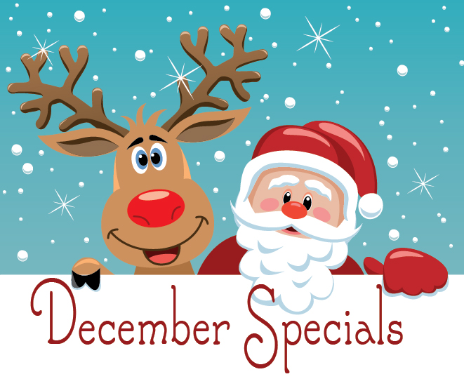 December Specials Steinhauser's