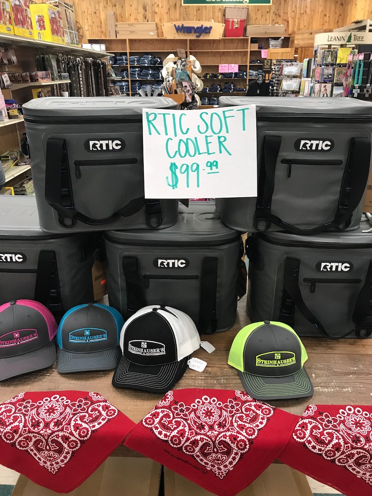 RTIC Soft Coolers - Steinhauser's