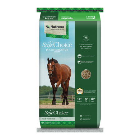 SafeChoice Maintenance Horse Feed | Steinhauser's