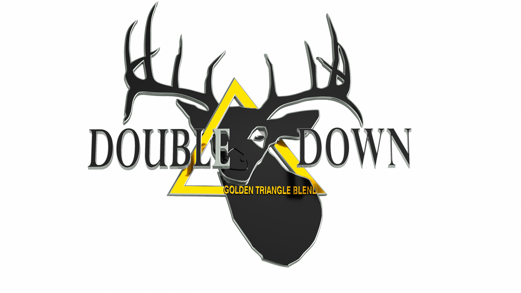 Double Down Deer Feed Logo