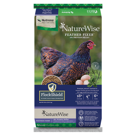 Nutrena NatureWise Feather Fixer 40-lb bag