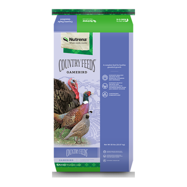 Nutrena Country Feeds Gamebird - Steinhauser's