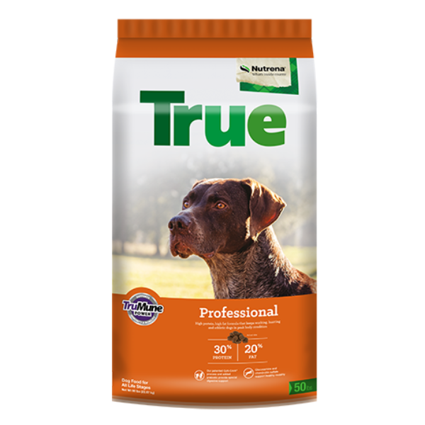 Nutrena True Professional 30/20 Dog Food - Steinhauser's